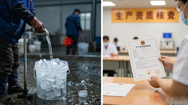 食用冰产能配送考察_滨江区食用冰生产厂家_食用冰生产资质要求